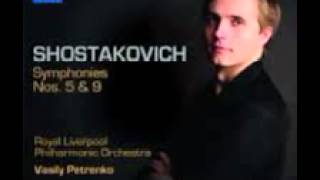 Shostakovich Symphony No5 in D minor Op47  3 Largo part 2 [upl. by Anoiek901]