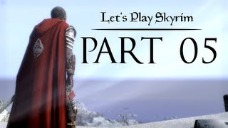 Lets Play Skyrim  05  A Career Change [upl. by Nytsrik73]