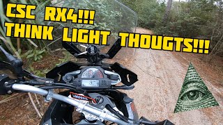 CSC RX4 Offroading Think light Thoughts😂 [upl. by Dibbrun]