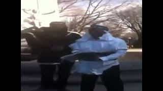 Mike Epps along with other Comedian Ricky imitates and mocks the Hebrew Israelites while in NYC [upl. by Ketchan]