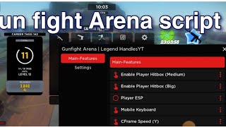 Gun Fight Arena script Mobile 🏆Easy Win [upl. by Ettenim]