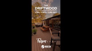 The Driftwood  FarmLuxe Home Series by Winston Home Builders Walkthrough [upl. by Hilleary]