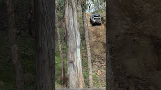 96 XJ Cherokee tackles quotBquot track climb 4x4 mountaingoat jeep rockcrawler cherokee [upl. by Nyleahcim396]