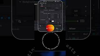 How to create rotating circular texts in DaVinci Resolve [upl. by Jermaine]