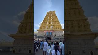 Sri Chamundeshwari Temple  Mysore [upl. by Ney]