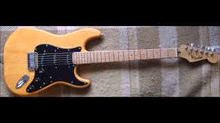 Fender Lite Ash Stratocaster clean 3 [upl. by Jorie339]