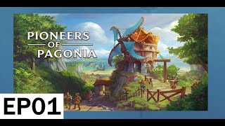 Pioneers of pagonia EP01 Tutorial map first look [upl. by Adelind]