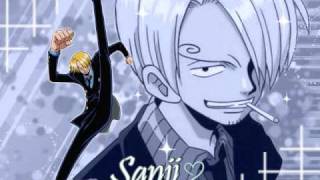 One Piece Soundtrack Sanji Theme [upl. by Kinelski26]