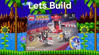 Lets Build Lego Sonic Shadows Escape [upl. by Eldrida]