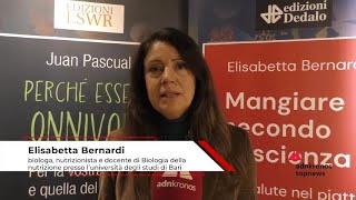 Alimentazione biologa nutrizionista Bernardi “Acido transvaccenico stimola azione immunitaria [upl. by Earahc]