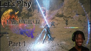 Lets Play Final Fantasy 16 Part 1 Wyvern Thats my slave name [upl. by Afihtan]