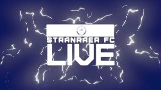 Stranraer FC LIVE Titles 2024 [upl. by Alliber]