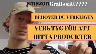 GRATIS SÄTT Att Hitta Produkter Att Sälja PÅ AMAZON  Amazon FBA [upl. by Ahseyn]