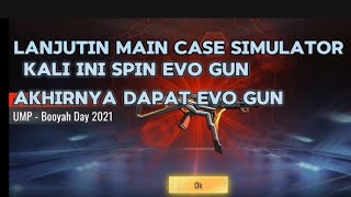 main case simulator lagi akhirnya dapat Evo gun [upl. by Akena]