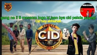 ek gang ne li 5 masoom logo ki jaan kya cid pakda payegi gang kya full episode dekhiye humara cid [upl. by Eeclehc846]