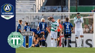 Västerås SK  IK Sirius 12  Höjdpunkter [upl. by Haldes]