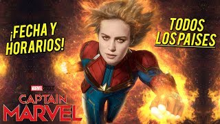 CAPITANA MARVEL la PEOR PELÍCULA de la HISTORIA [upl. by Etteinotna]