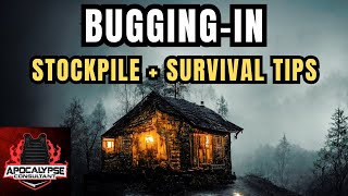 Bugging in  Prepping Stockpile amp Survival Tips [upl. by Euqinitram880]