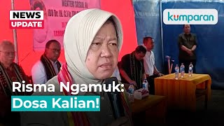 Risma Ngamuk ke Pendamping PKH di NTT Dosa Kalian [upl. by Anyaj124]