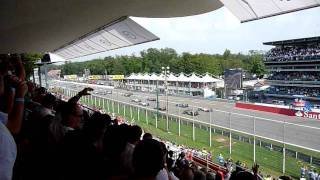 Formula 1 Monza 2011 start [upl. by Artemla549]