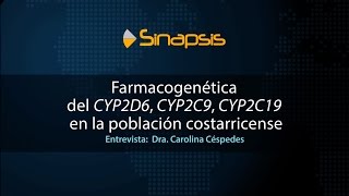 Farmacogenética del CYP2D6 CYP2C9 CUP2C19 en la población costarricense [upl. by Kial]