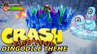 Crash Bandicoot  Dingodile Theme  My Singing Monsters [upl. by Daye]