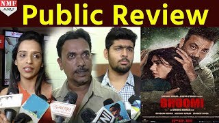 Public Review Of ‘BHOOMI’  Sanjay Dutt Aditi Rao Hydari [upl. by Lubbock803]