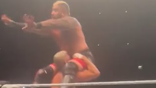 Day 3 WWE UK TOUR FAN HIGHLIGHTS Solo Sikoa vs Cody Rhodes  More [upl. by Roselle]