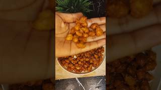 Crispy peanut recipe 🥜 shorts yt trending asmr recipe food Indiancookies398 WildCookbook [upl. by Cirri]