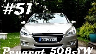 Peugeot 508 SW 20 HDI 163 KM  51 Jazdy Próbne [upl. by Nielson]