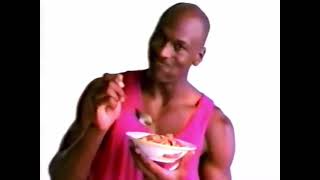 Michael Jordan BETTER EAT YOUR WHEATIES commercial from 1992 [upl. by Soule421]