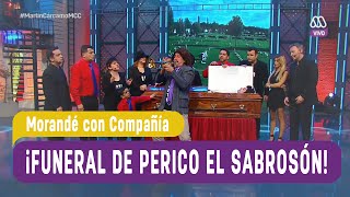 El funeral de Perico el sabrosón  Morandé con Compañía 2016 [upl. by Gregson]