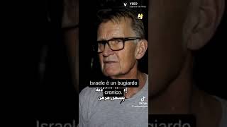 Lui è Mads Gilbert un medico norvegese che conosce molto bene Gaza Ascoltate le sue parole [upl. by Hesketh440]