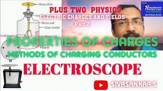 Properties of Chargesmethods of Charging amp ElectroscopeElectric chargesampfieldspart 212Physics [upl. by Raddatz869]