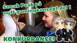 Sneak Peak på nytt gamingkonsept hos Elkjøp i København del 1 av 2 [upl. by Ariuqahs]