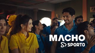 Macho Sporto  Clean Bowled  Sidharth Malhotra [upl. by Claudio]