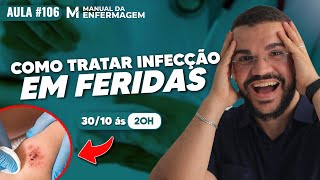 COMO CICATRIZAR FERIDAS INFECTADAS 2X RAPIDO EM 4 PASSOS [upl. by Dilaw]