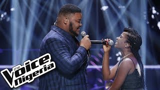 Precious vs Grace  quotWhen A Man Loves A Woman”  The Battles  The Voice Nigeria Season2 [upl. by Mosley]