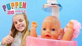 Puppen Mama  Spiel mit Ayça und Rose  Spielzeugvideo für Kinder [upl. by Tsnre]