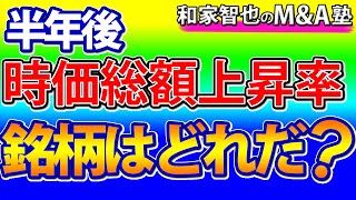 半年後、時価総額が上昇しそうな株銘柄を勝手に予想。33業種別の業界トップ企業から選定。半導体か金融かエネルギーか、それとも？ [upl. by Ynnoj]