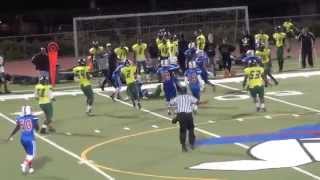 Narbonne Gauchos vs Washington Generals 2014 [upl. by Eckel]