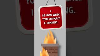 5 Tips For Safely Using Your Fireplace [upl. by Inajna486]