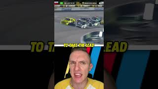 NASCAR driver denied first win after an illegal restart [upl. by Blanka]