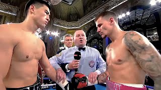 Dmitry Bivol Russia vs Trent Broadhurst Australia  KNOCKOUT BOXING Fight HD [upl. by Oremoh]