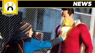 NEW Look at Shazam Revealed Ahead of Trailer [upl. by Arondell906]