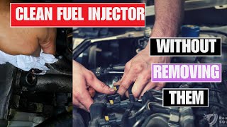 5 Ways on How to clean fuel injectors without removing them [upl. by Ccasi]