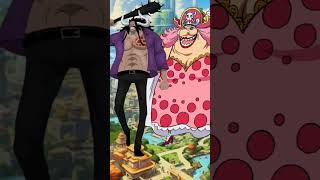 Kaido VS big mom animes animeshorts [upl. by Vinson]