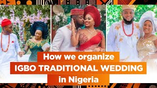 How Igbo Traditional WeddingMarriage is arranged and done [upl. by Aneeuq500]