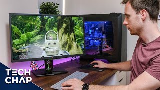 ViewSonic XG2703 Review  27quot 1440p 165hz GSYNC  The Tech Chap [upl. by Oglesby]