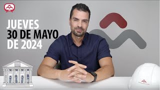 Informativo Semanal de Aparejadores Madrid  30 de mayo de 2024 [upl. by Nitniuq]